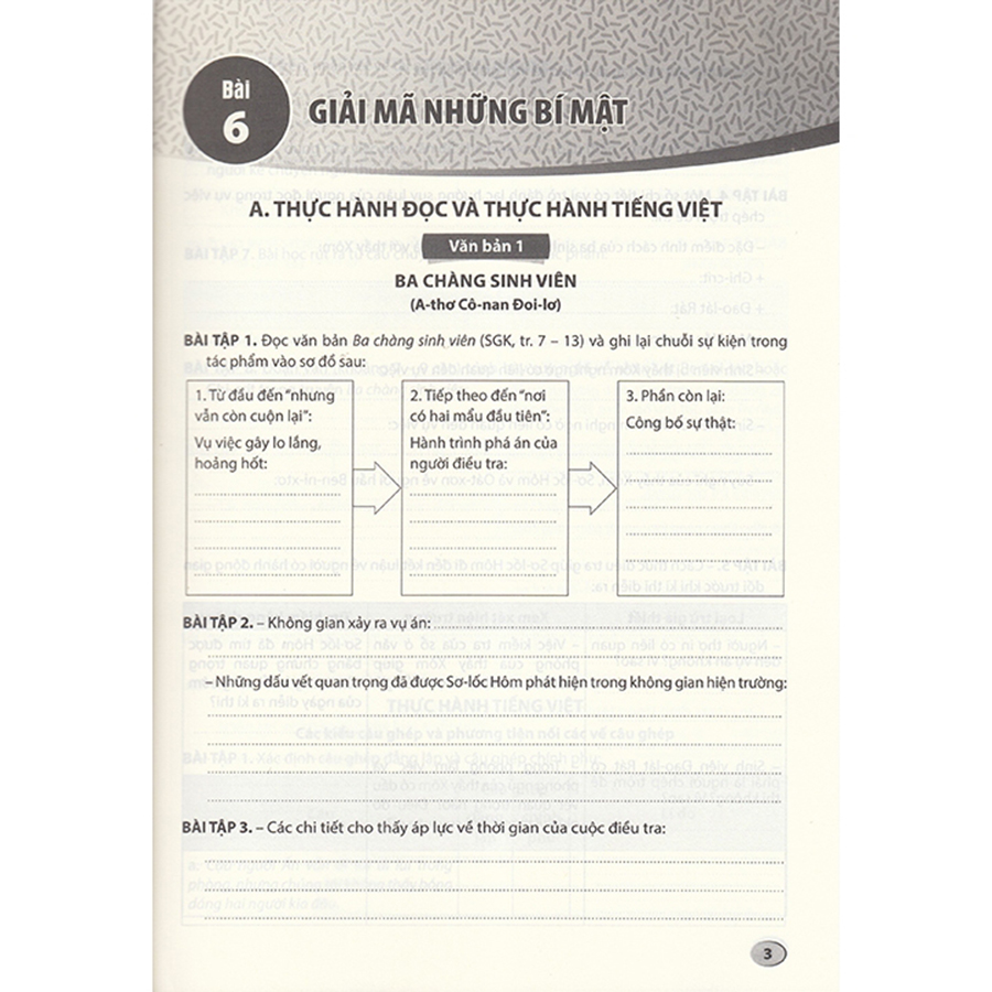 Vở Thực Hành Ngữ Văn Lớp 9 Tập 2 (Kết Nối Tri Thức Với Cuộc Sống)