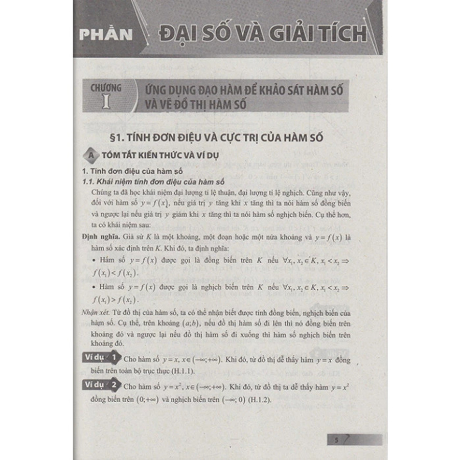 Nâng Cao Và Phát Triển Toán Lớp 12 Tập 1