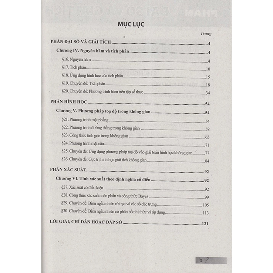 Nâng Cao Và Phát Triển Toán Lớp 12 Tập 2