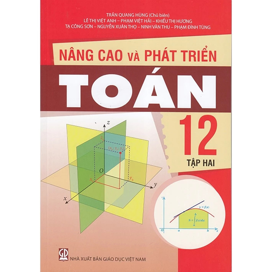 Nâng Cao Và Phát Triển Toán Lớp 12 Tập 2