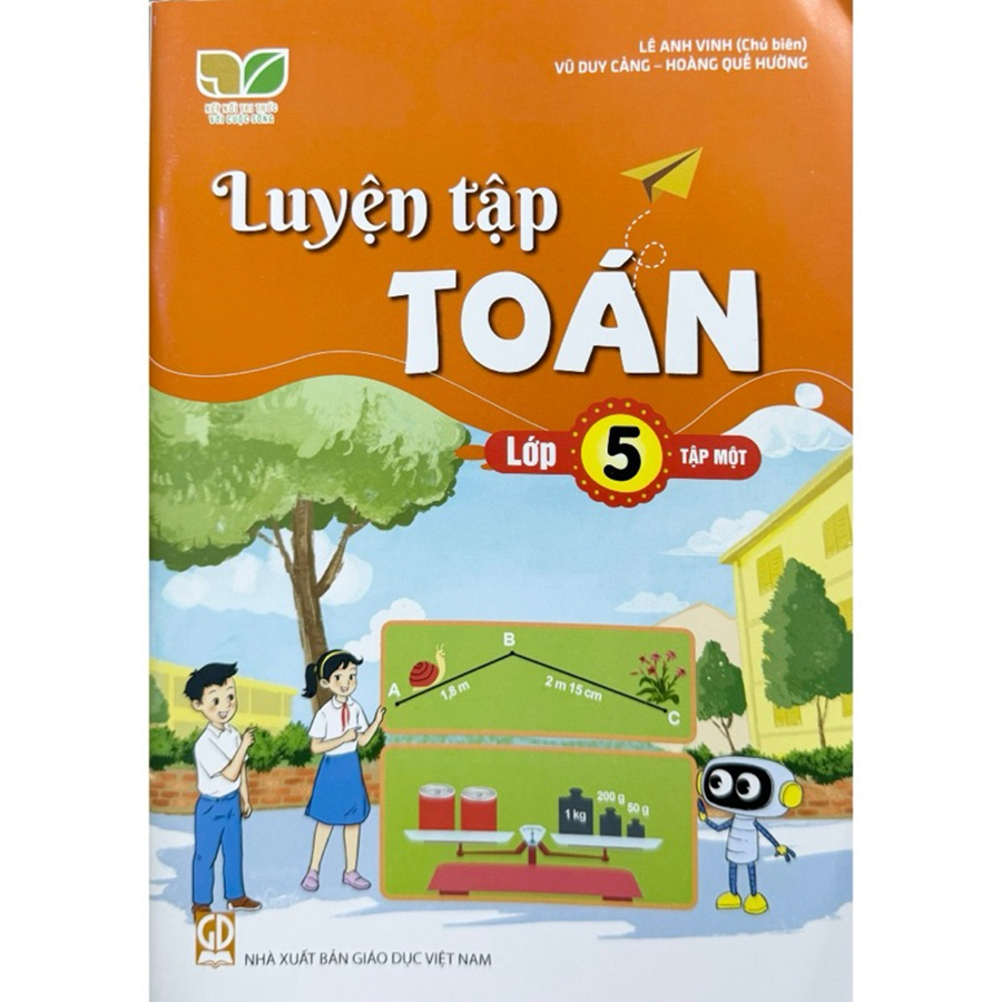 Luyện Tập Toán Lớp 5 Tập 1 (Kết Nối Tri Thức Với Cuộc Sống)