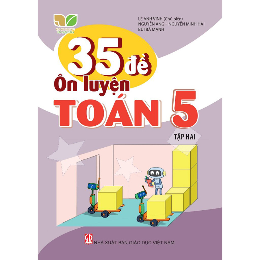 35 Đề Ôn Luyện Toán Lớp 5 Tập 2 (Kết Nối Tri Thức Với Cuộc Sống)