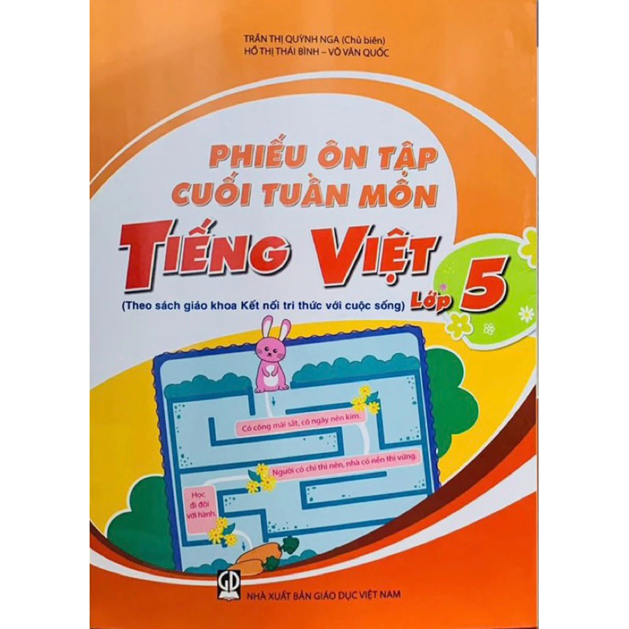 Phiếu Ôn Tập Cuối Tuần Môn Tiếng Việt Lớp 5 (Chương Trình SGK Kết Nối Tri Thức Với Cuộc Sống)