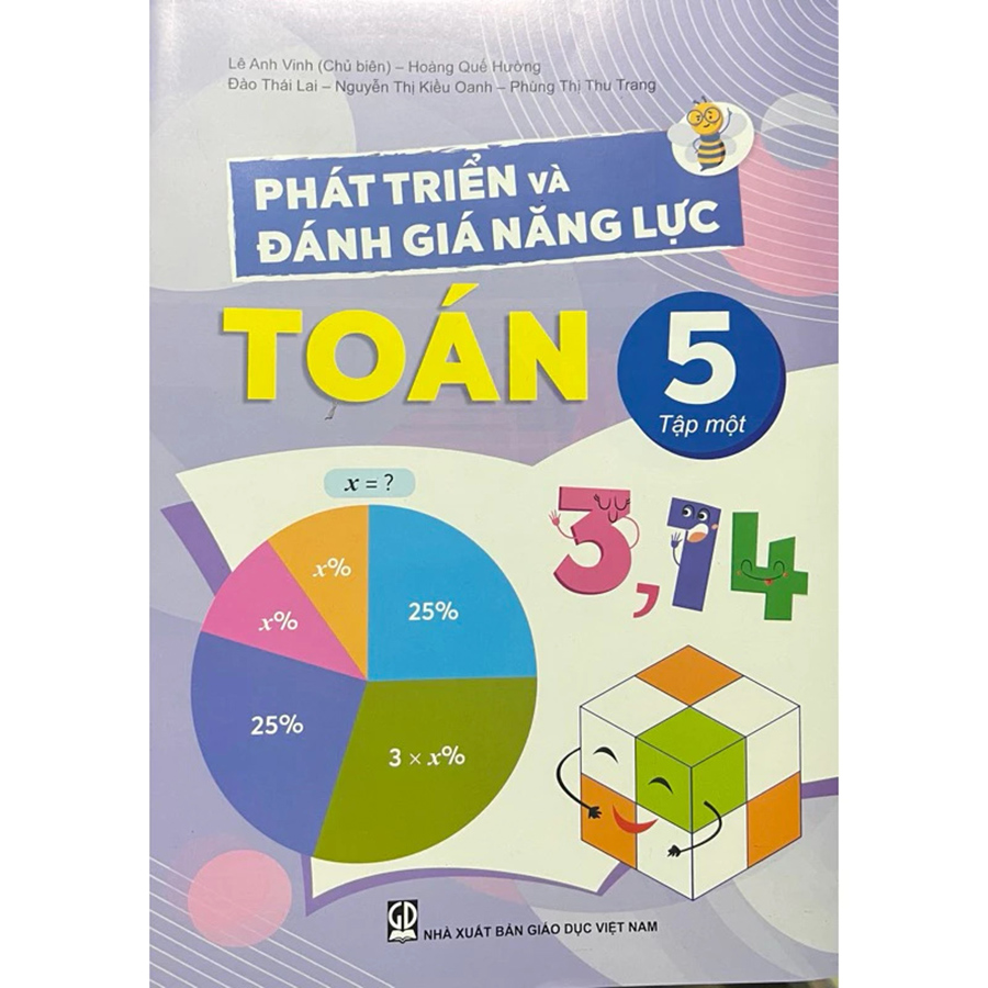 Phát Triển Và Đánh Giá Năng Lực Toán 5 Tập 1