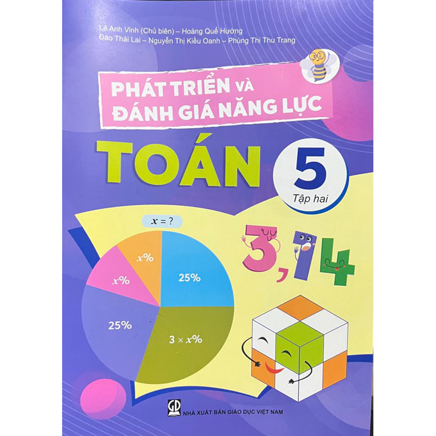 Phát Triển Và Đánh Giá Năng Lực Toán 5 Tập 2