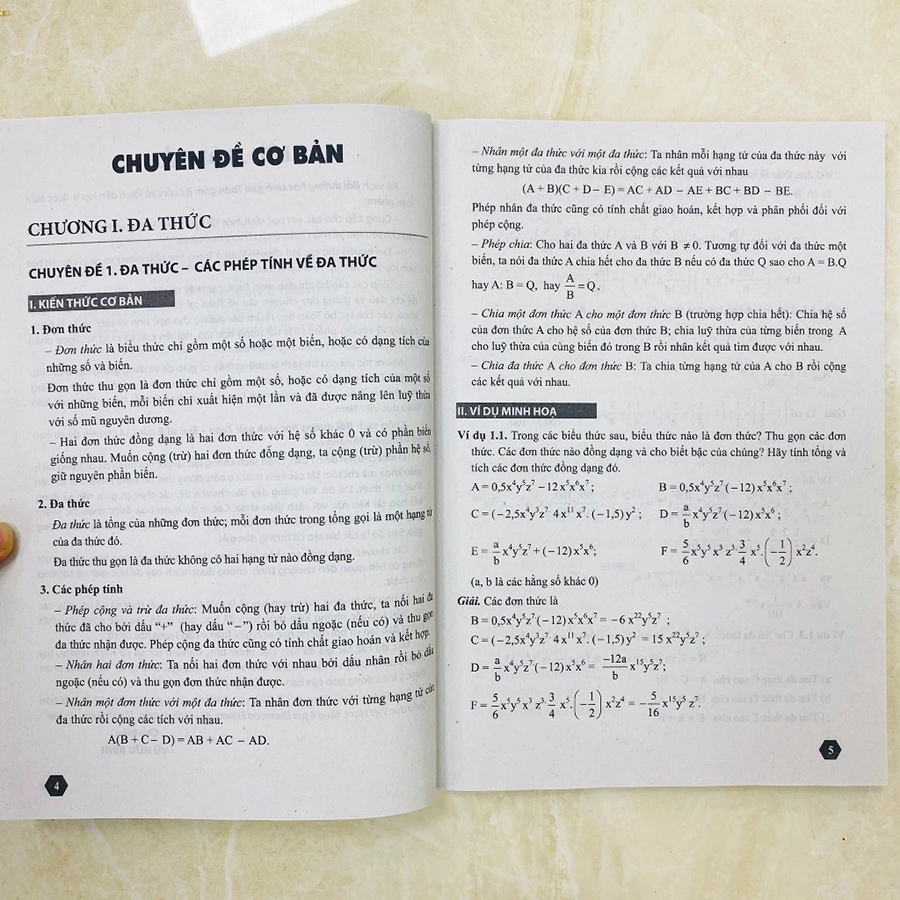 Bồi Dưỡng Học Sinh Giỏi Toán 8 - Đại Số