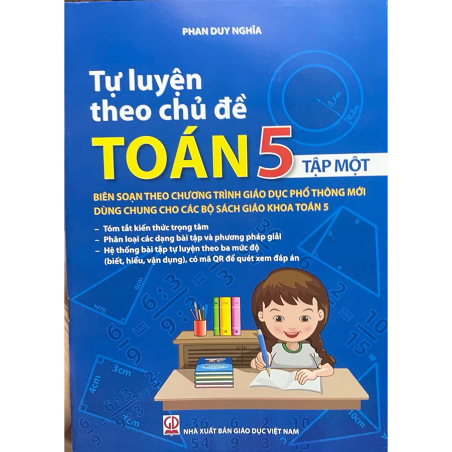Tự Luyện Theo Chủ Đề Toán 5 Tập 1 (Chương Trình GDPT Mới)