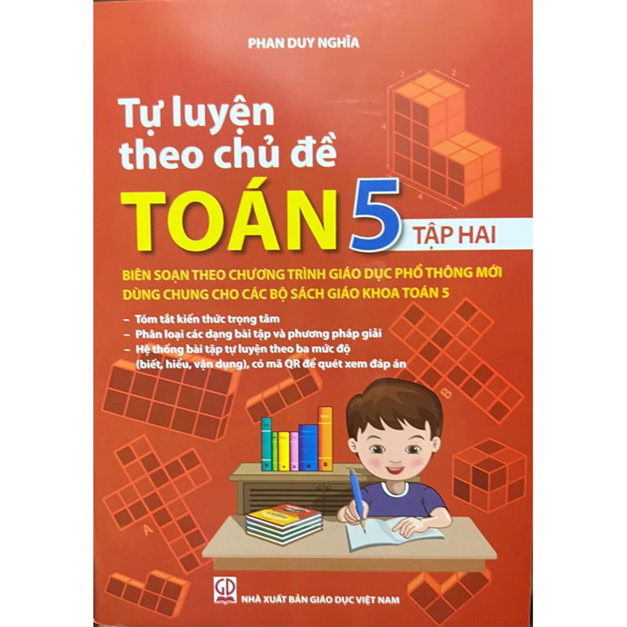Tự Luyện Theo Chủ Đề Toán 5 Tập 2 (Chương Trình GDPT Mới)