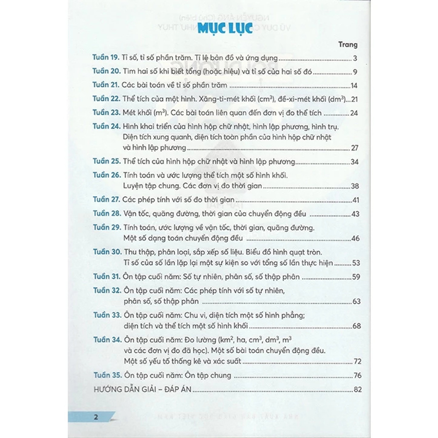 Bồi Dưỡng Toán Lớp 5 Tập 2 (Kết Nối Tri Thức Với Cuộc Sống)