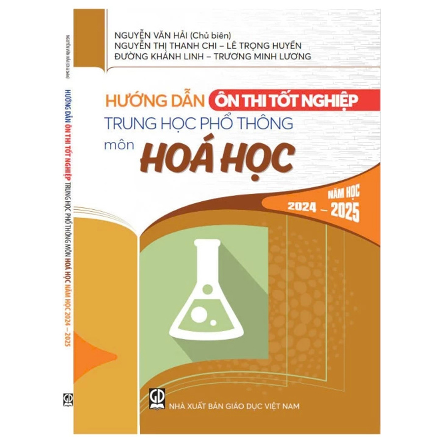 Hướng Dẫn Ôn Thi Tốt Nghiệp THPT Môn Hóa Học Năm Học 2024-2025