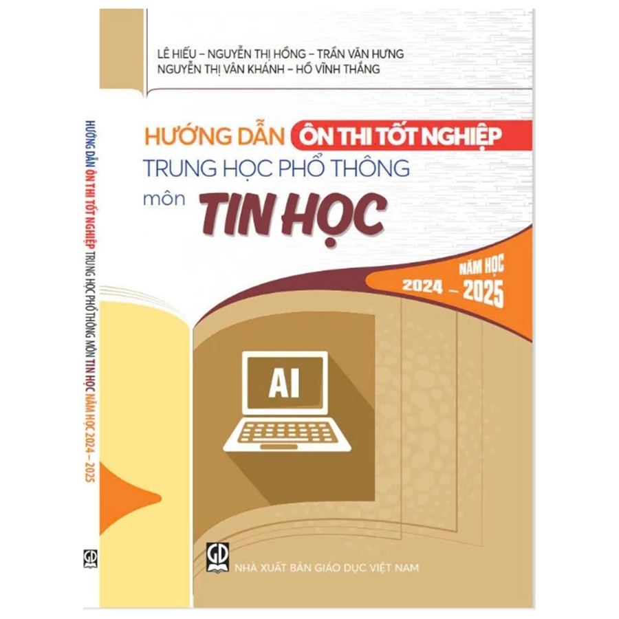 Hướng Dẫn Ôn Thi Tốt Nghiệp THPT Môn Tin Học Năm Học 2024-2025