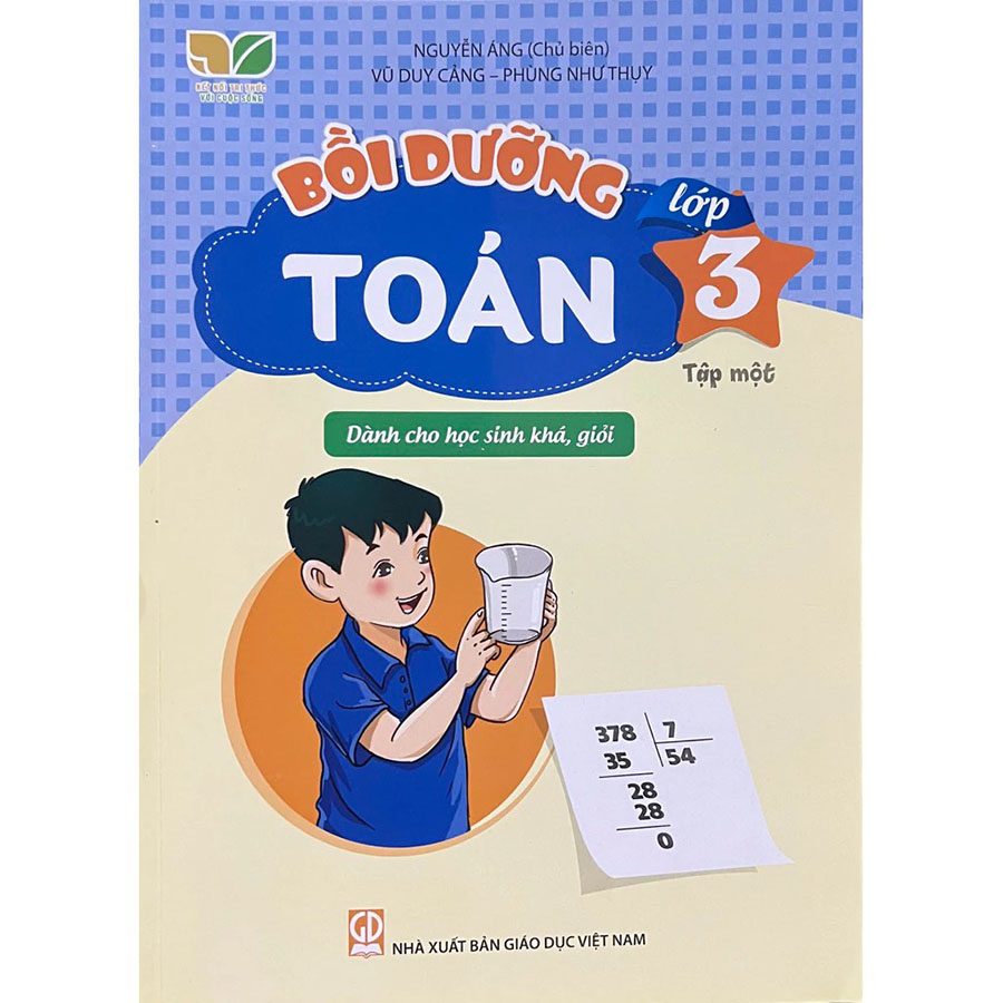 Bồi Dưỡng Toán Lớp 3 Tập 1 (Kết Nối Tri Thức Với Cuộc Sống)