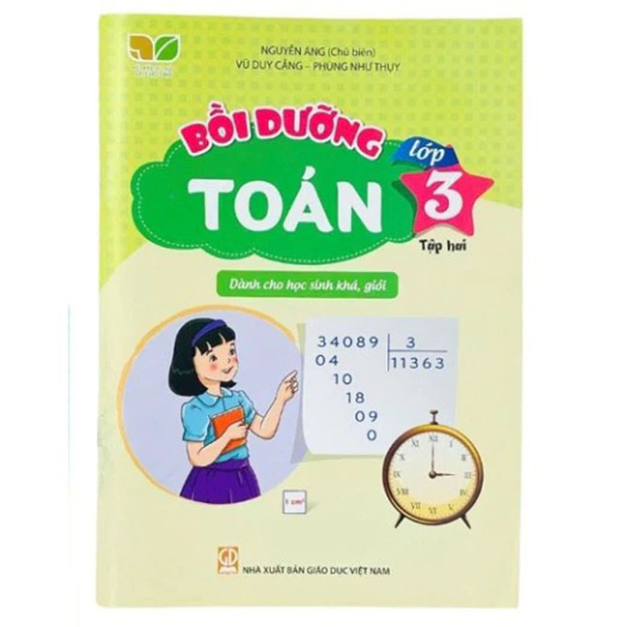 Bồi Dưỡng Toán Lớp 3 Tập 2 (Kết Nối Tri Thức Với Cuộc Sống)