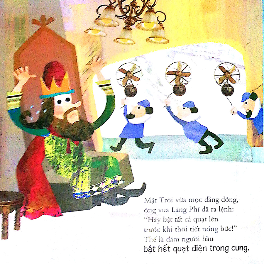 Lắng Nghe Trái Đất - Ông Vua Lãng Phí Và Ông Vua Tiết Kiệm