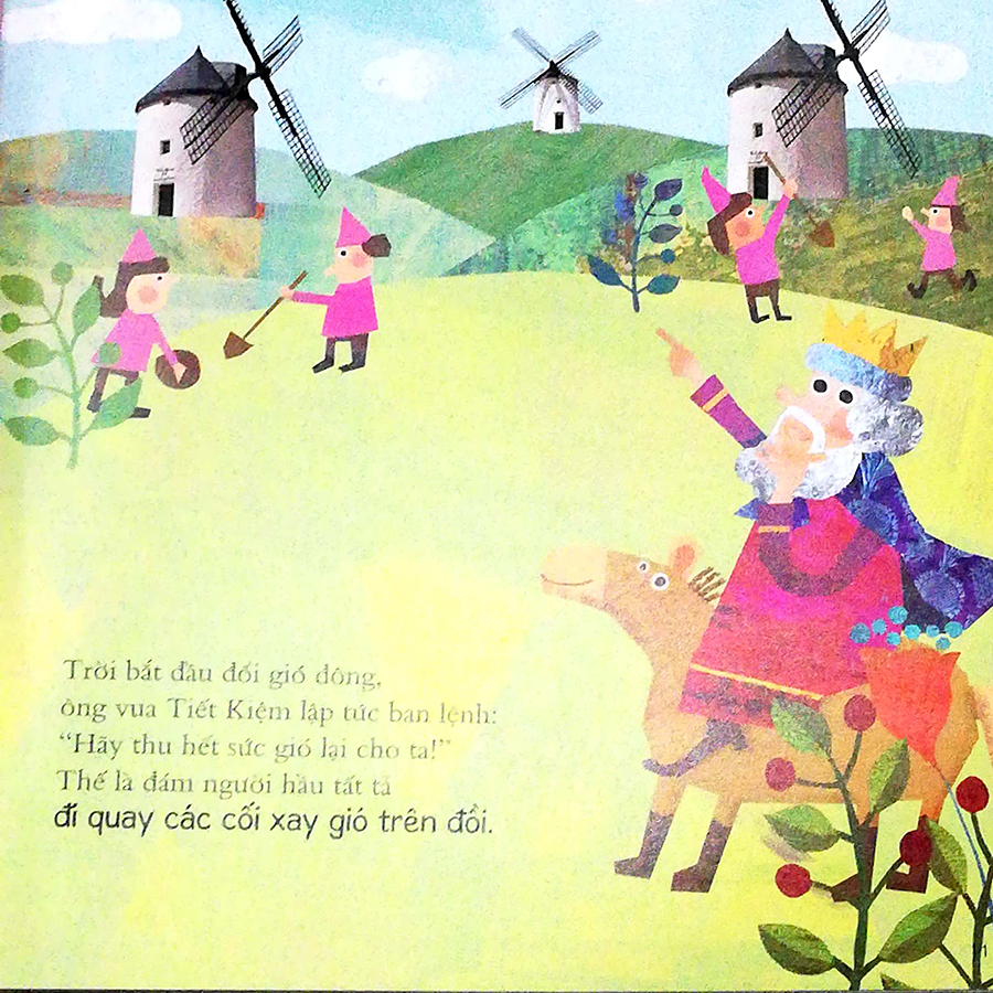 Lắng Nghe Trái Đất - Ông Vua Lãng Phí Và Ông Vua Tiết Kiệm