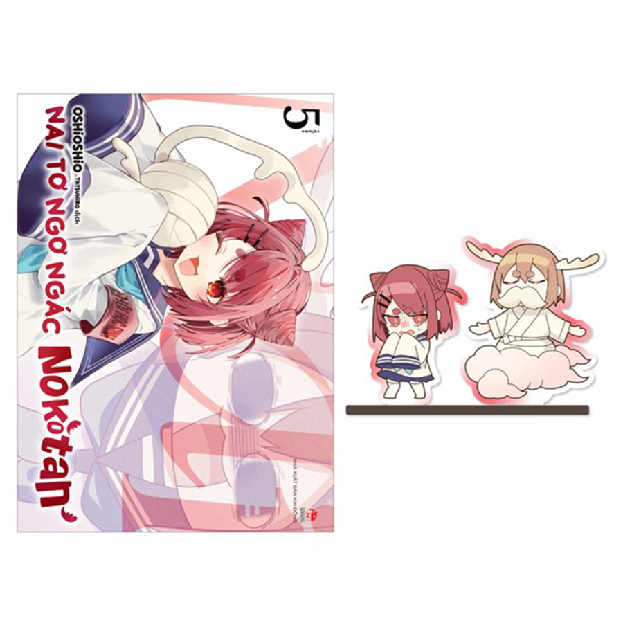 Nai Tơ Ngơ Ngác Nokotan Tập 5 - Tặng Kèm Standee Bồi