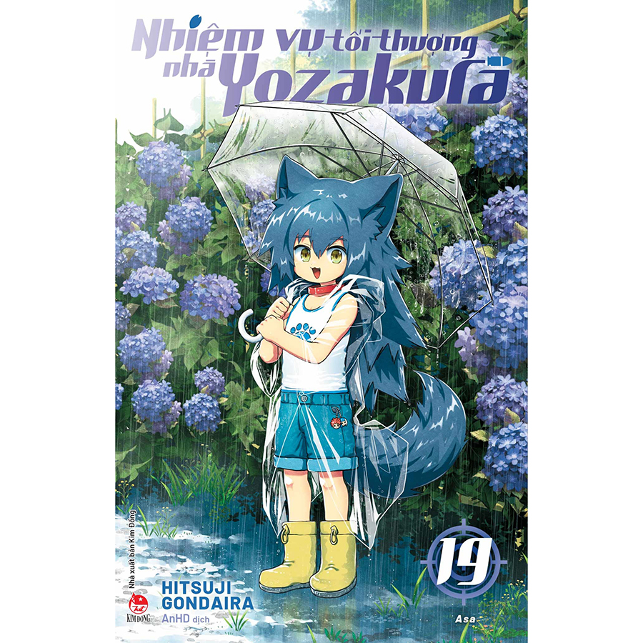Nhiệm Vụ Tối Thượng Nhà Yozakura Tập 19