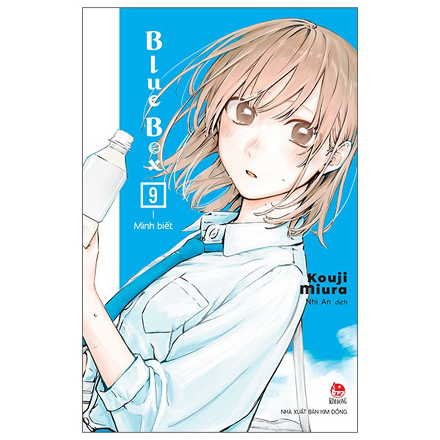 Blue Box Tập 9 Tặng Kèm Lót Ly