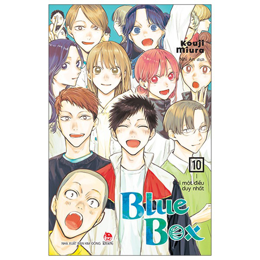 Blue Box Tập 10