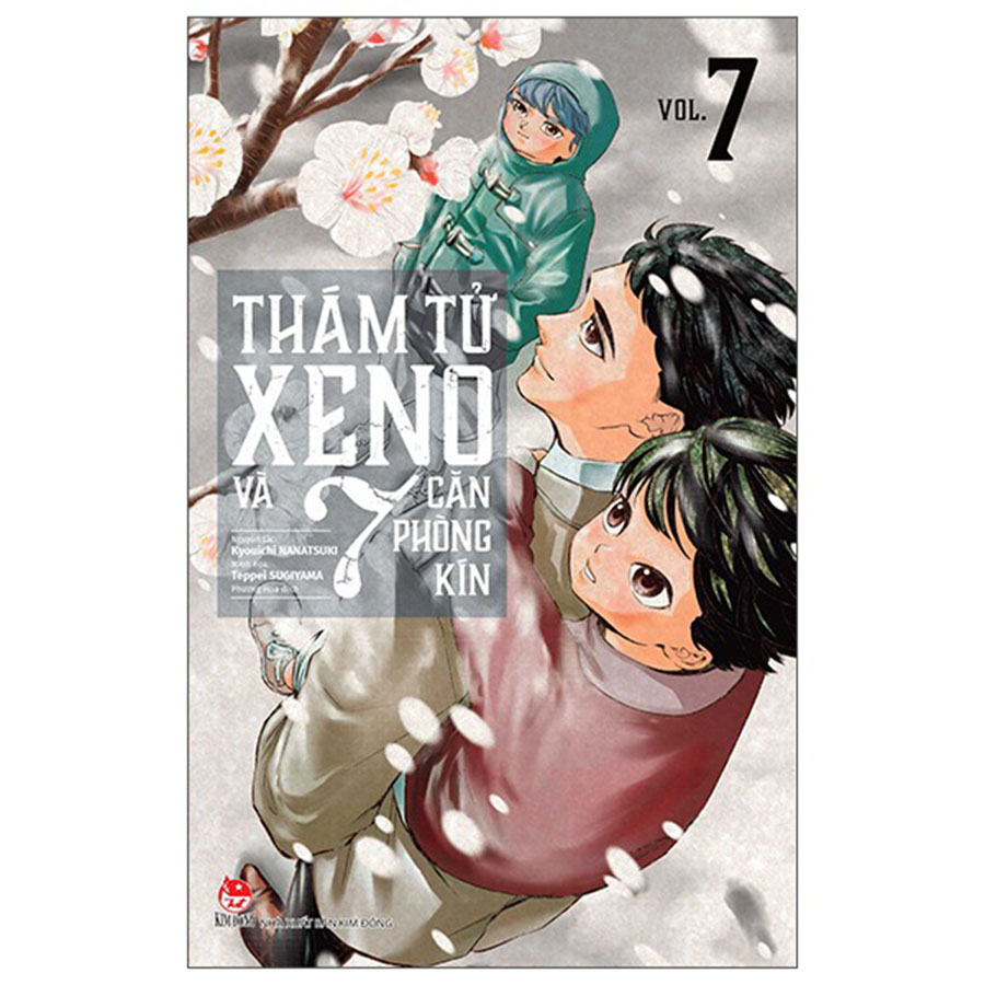 Thám Tử Xeno Và 7 Căn Phòng Kín Tập 7
