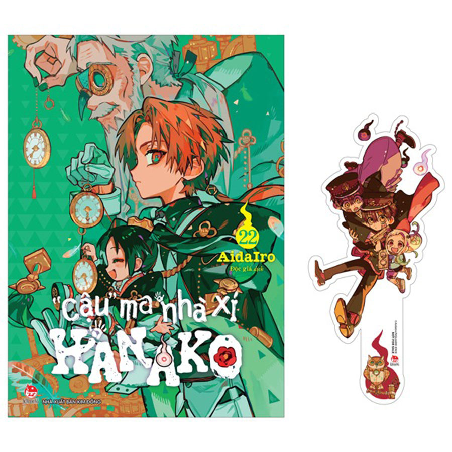 "Cậu" Ma Nhà Xí Hanako Tập 22 - Tặng Kèm Photo Stick