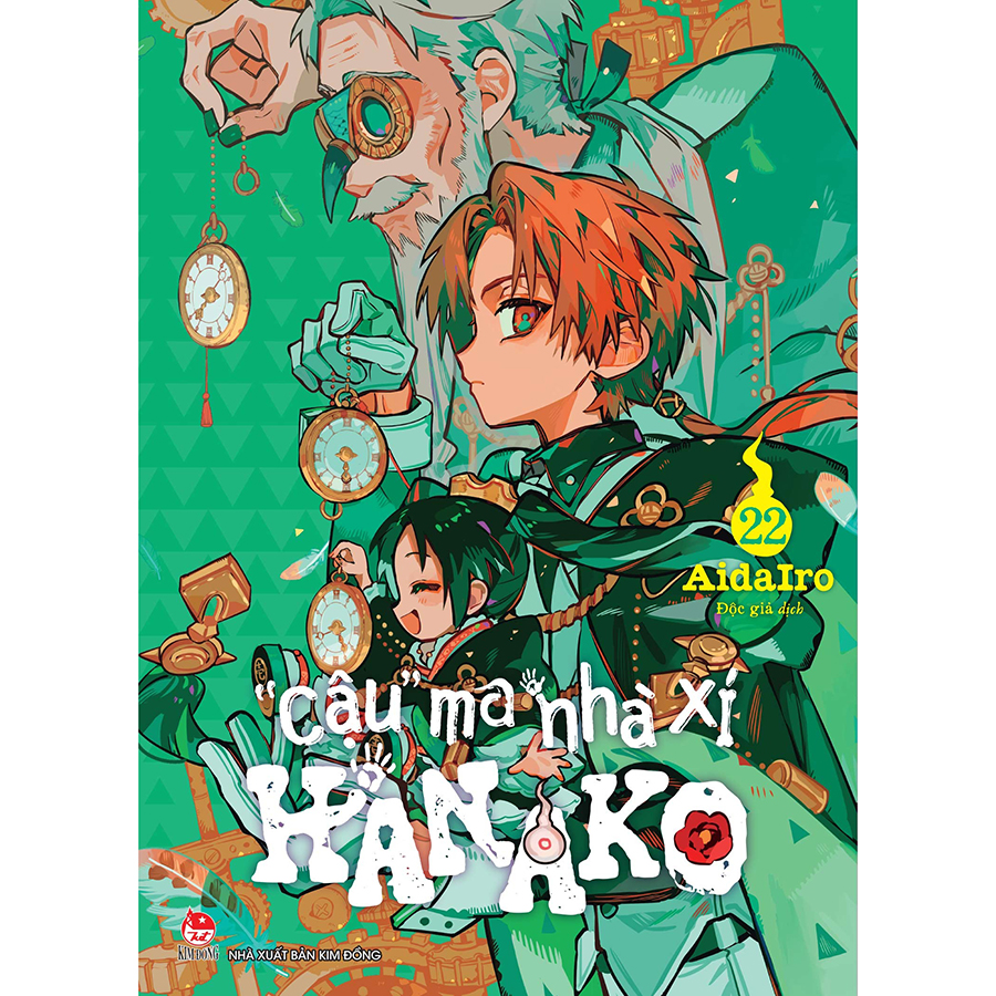 "Cậu" Ma Nhà Xí Hanako Tập 22 - Tặng Kèm Photo Stick