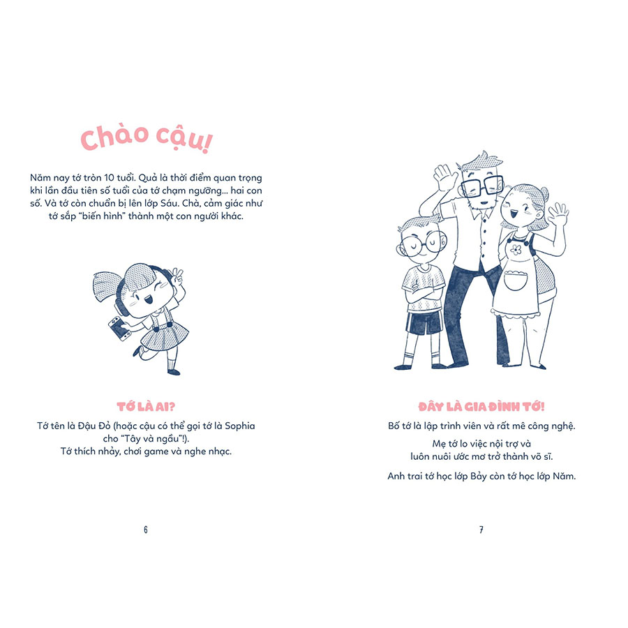 1001 Thắc Mắc - Trong Thế Giới Cô Nàng 10 Tuổi