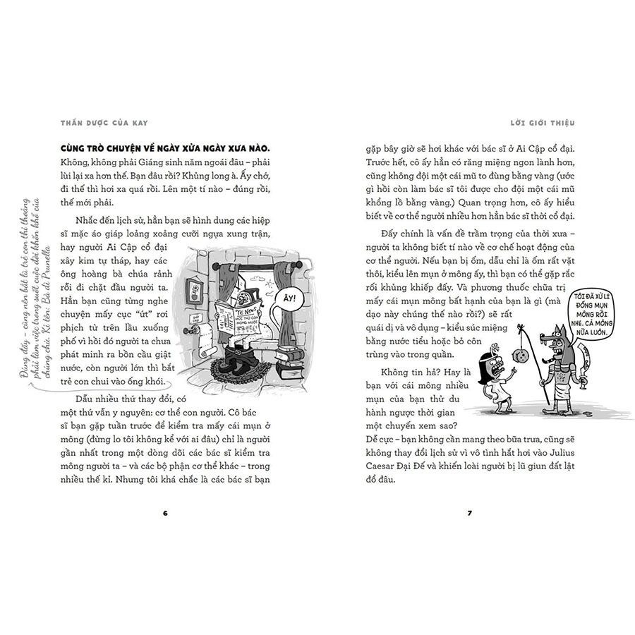 Kay'S Marvellous Medicine - Thần Dược Của Kay