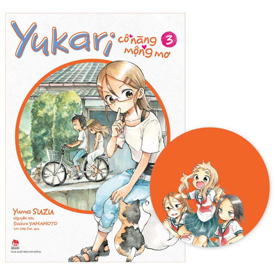 Yukari - Cô Nàng Mộng Mơ Tập 3 Tặng Kèm Lót Ly