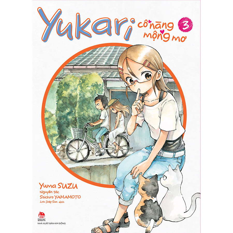 Yukari - Cô Nàng Mộng Mơ Tập 3 Tặng Kèm Lót Ly