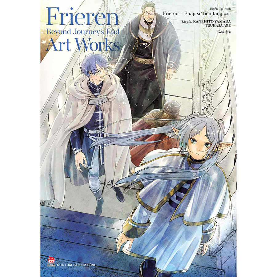 Frieren Beyond Journey's End Art Works - Tuyển Tập Tranh Frieren - Pháp Sư Tiễn Táng Tập 1 Tặng Kèm Obi
