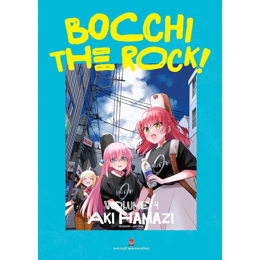 Bocchi The Rock! Tập 4 (Tái Bản)