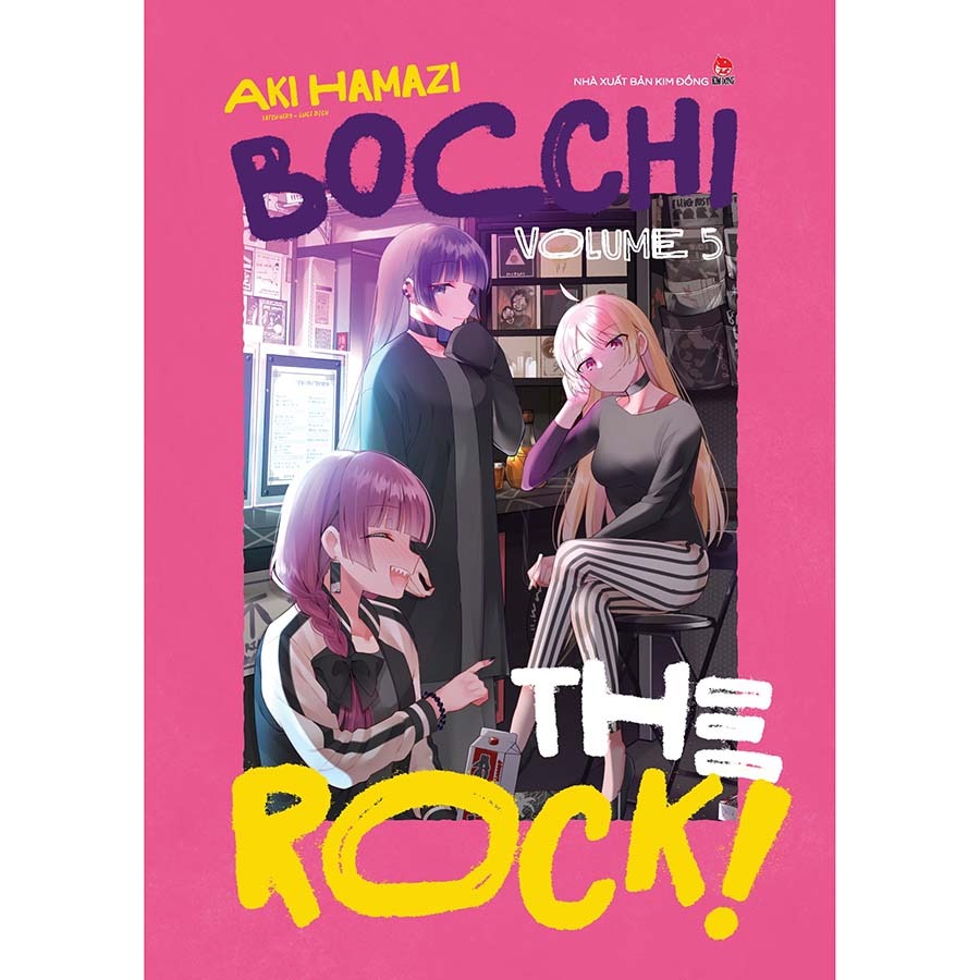 Bocchi The Rock! Tập 5 (Tái Bản)