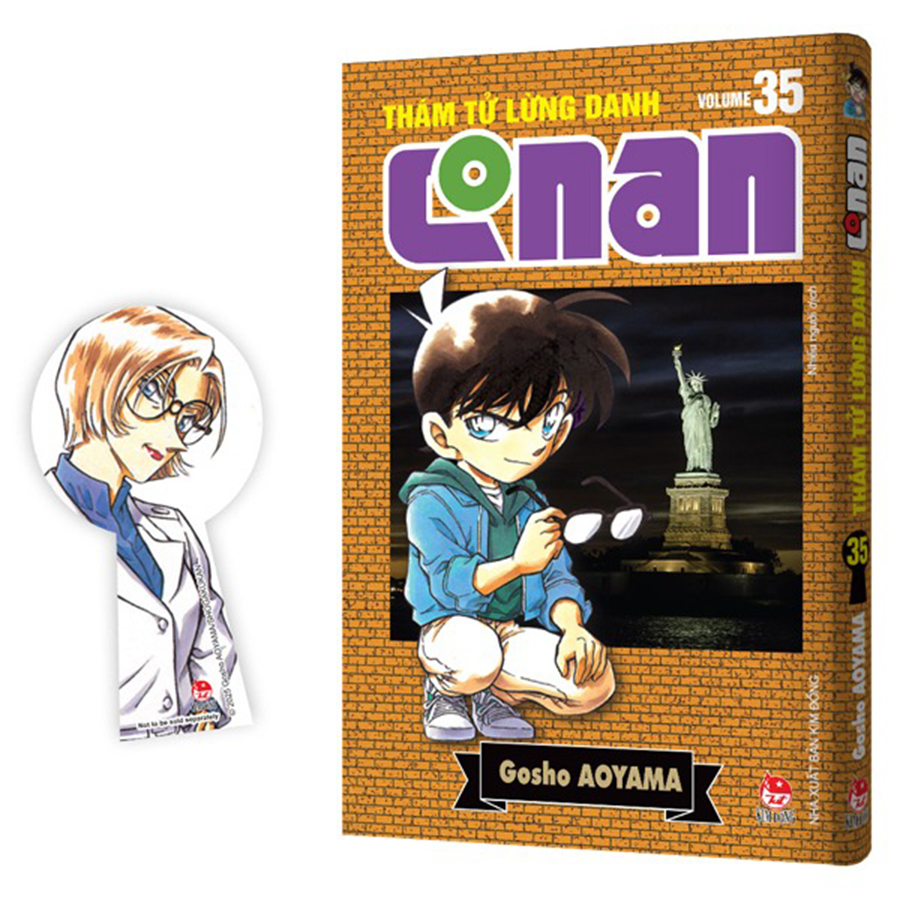 Thám Tử Lừng Danh Conan Tập 35 Bản Nâng Cấp - Tặng Kèm Bookmark