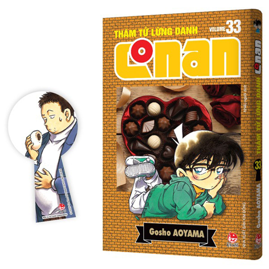 Thám Tử Lừng Danh Conan Tập 33 Bản Nâng Cấp Tặng Kèm Bookmark