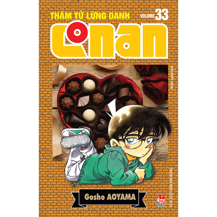Thám Tử Lừng Danh Conan Tập 33 Bản Nâng Cấp Tặng Kèm Bookmark