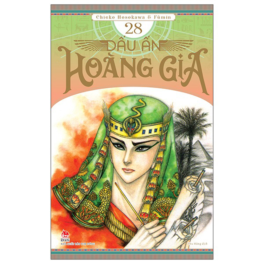 Dấu Ấn Hoàng Gia Tập 28