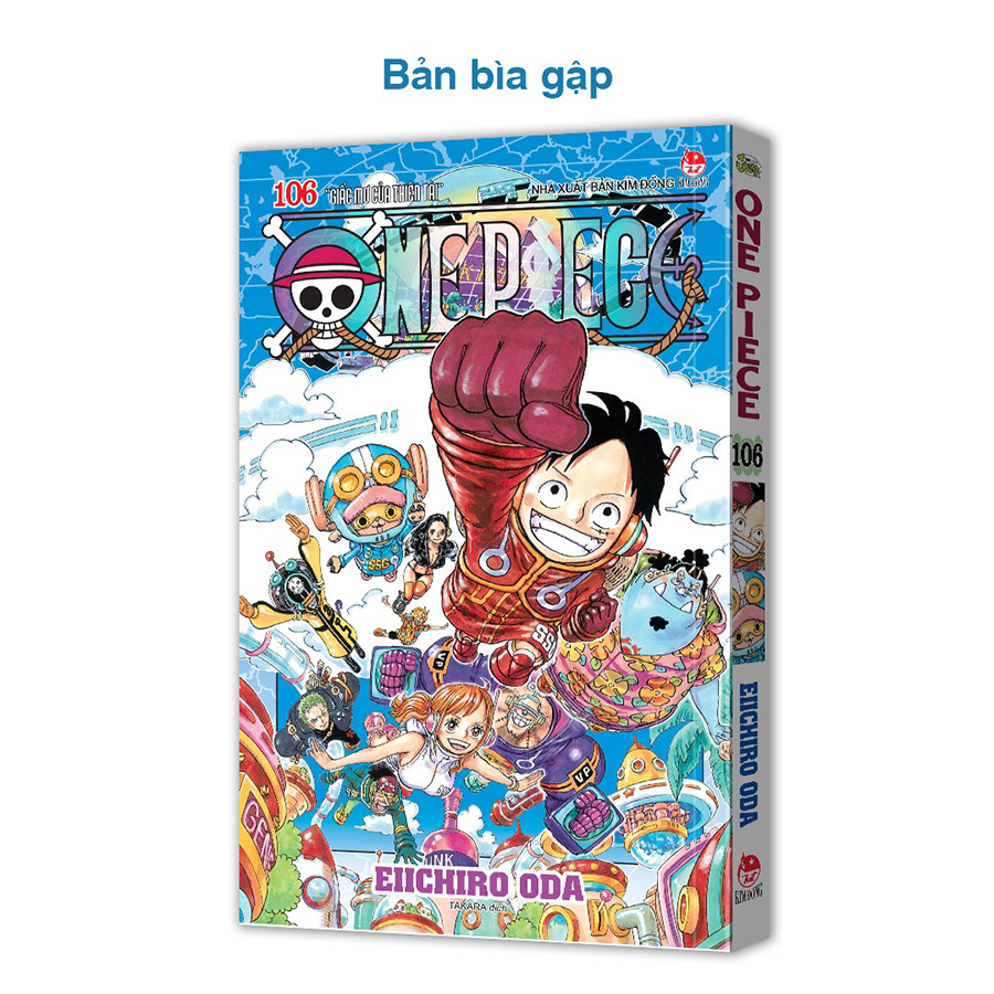 One Piece Tập 106 - Bản Bìa Gập