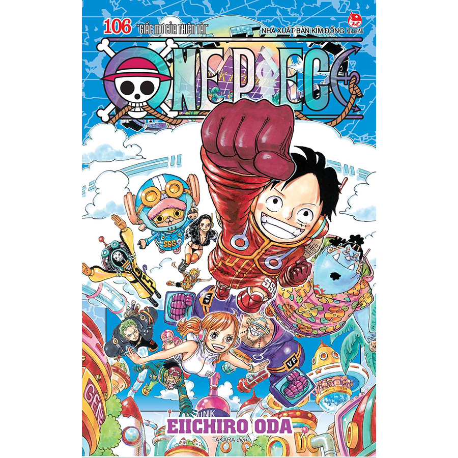 One Piece Tập 106 - Bản Bìa Gập