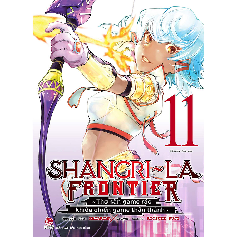 Shangri-La Frontier - Thợ Săn Game Rác Khiêu Chiến Game Thần Thánh Tập 11