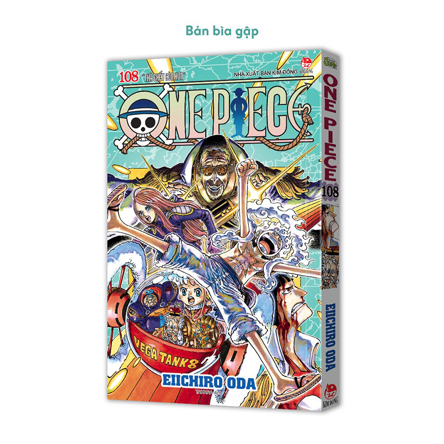 One Piece Tập 108 - Bản Bìa Gập
