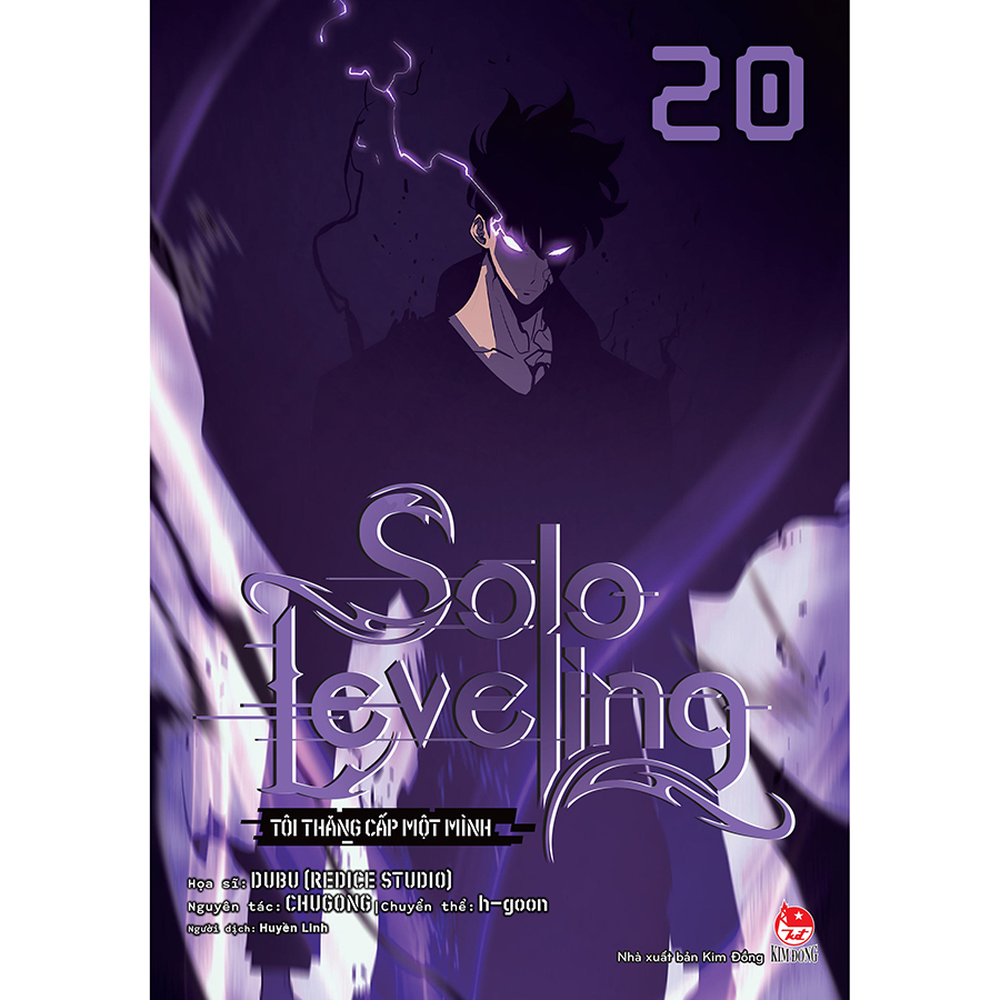 Solo Leveling - Tôi Thăng Cấp Một Mình Tập 20 Tặng Kèm Obi + 2 PVC Card