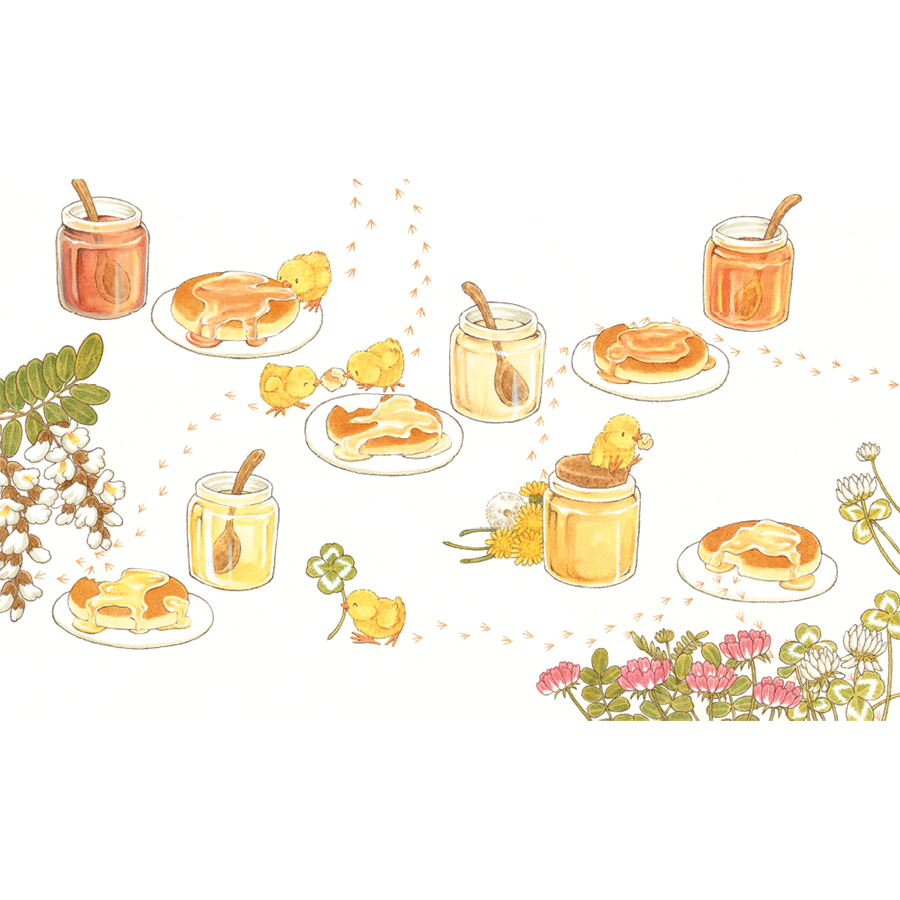 Ehon - Tiệm Mật Ong Lừng Danh