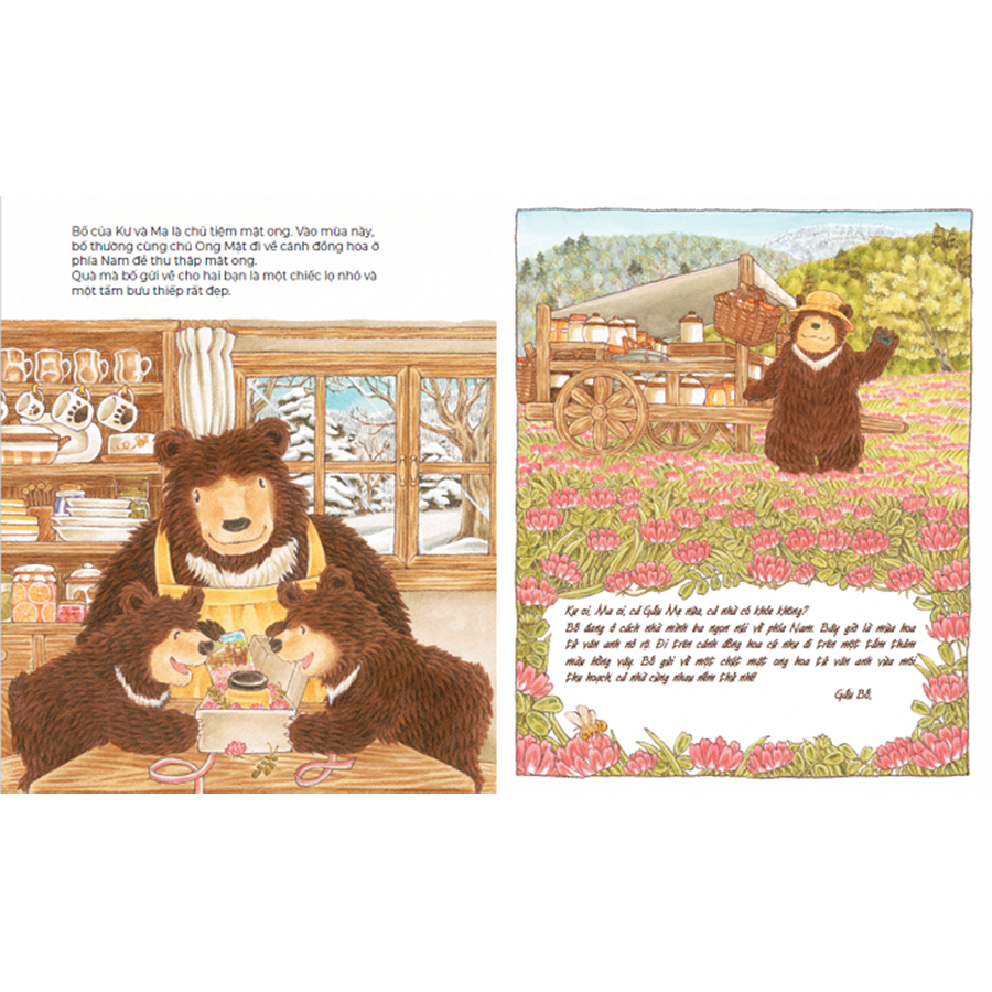 Ehon - Tiệm Mật Ong Lừng Danh