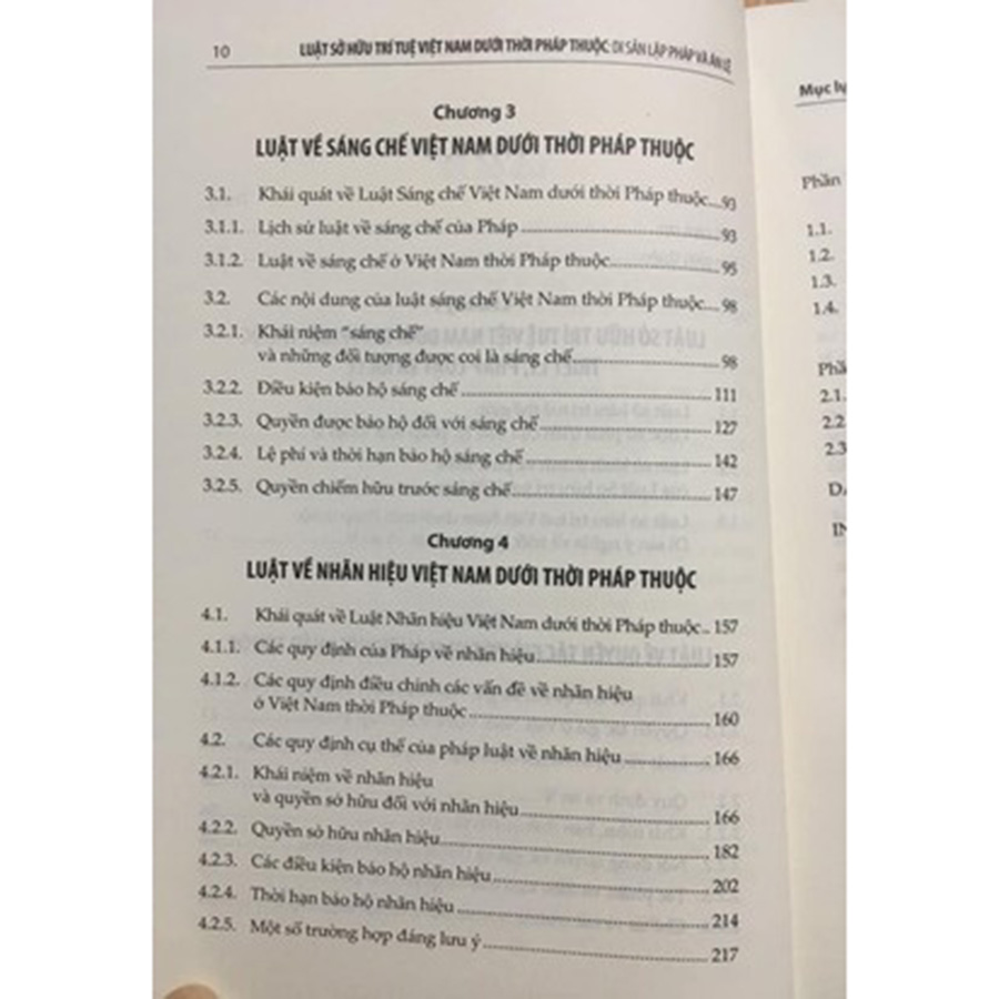 Luật Sở Hữu Trí Tuệ Việt Nam Dưới Thời Pháp Thuộc - Di Sản Lập Pháp Và Án Lệ