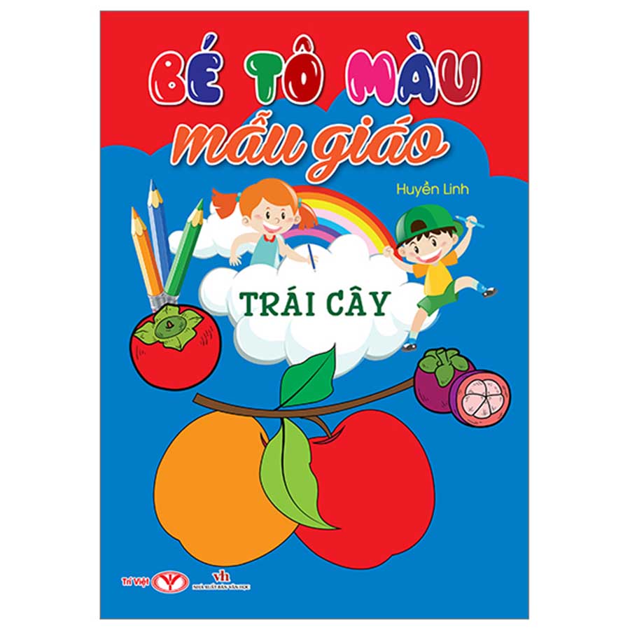 Bé Tô Màu Mẫu Giáo - Trái Cây
