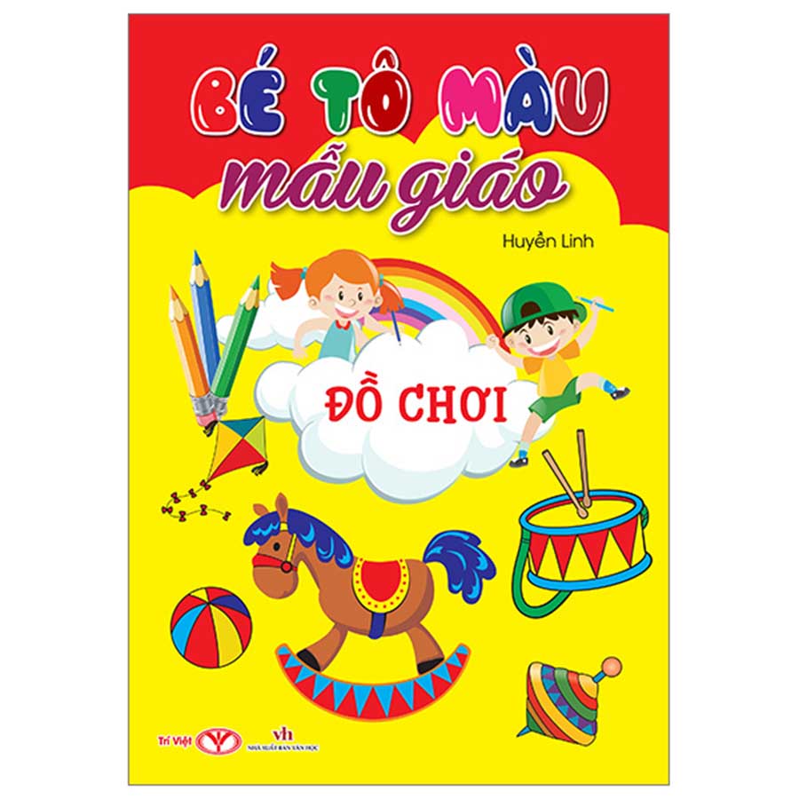 Bé Tô Màu Mẫu Giáo - Đồ Chơi