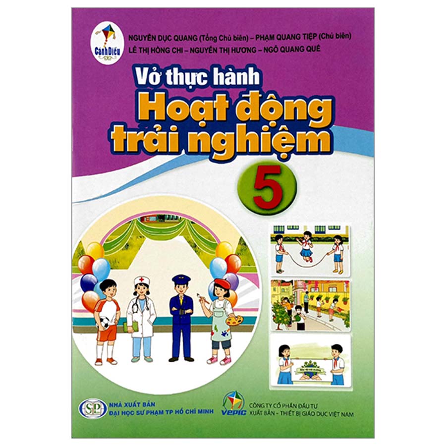 Vở Thực Hành Hoạt Động Trải Nghiệm Lớp 5 (Cánh Diều)