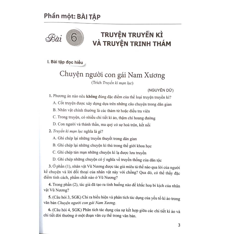 Bài Tập Ngữ Văn Lớp 9 Tập 2 (Cánh Diều)