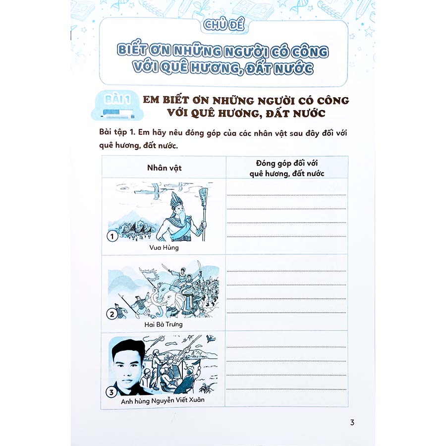 Vở Bài Tập Đạo Đức Lớp 5 (Cánh Diều)